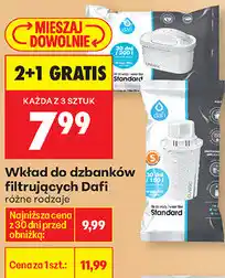 Biedronka Wkład do dzbanków filtrujących Dafi oferta