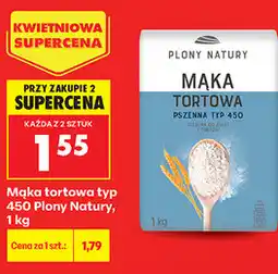 Biedronka Mąka tortowa typ 450 Plony Natury oferta
