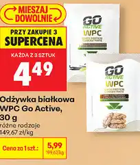 Biedronka Odżywka białkowa WPC Go Active oferta