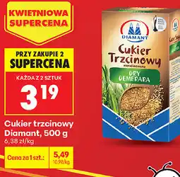 Biedronka Cukier trzcinowy Diamant oferta