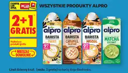 Biedronka WSZYSTKIE PRODUKTY ALPRO oferta