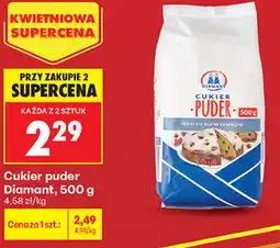 Biedronka Cukier puder Diamant oferta