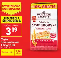 Biedronka Mąka Szymanowska T480 oferta