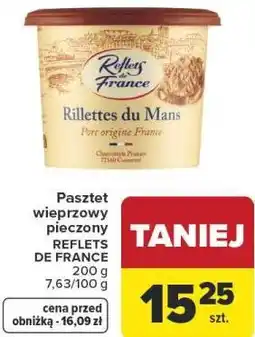 Carrefour Market Pasztet wieprzowy pieczony REFLETS DE FRANCE oferta