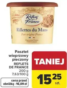 Pasztet wieprzowy pieczony REFLETS DE FRANCE