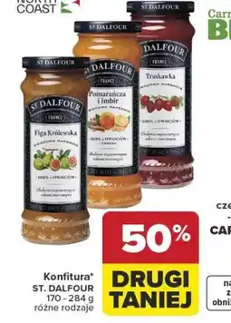 Carrefour Market Konfitura ST. DALFOUR oferta