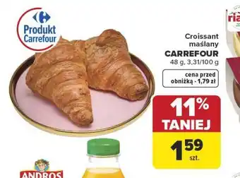 Croissant maślany CARREFOUR