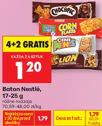 Biedronka Baton Nestlé oferta