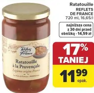 Carrefour Market Ratatouille REFLETS DE FRANCE oferta