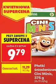 Biedronka Płatki śniadaniowe Cini Minis oferta