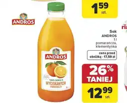 Carrefour Market Sok ANDROS oferta
