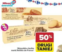 Carrefour Market Wszystkie ciastka marki Reflets de France oferta