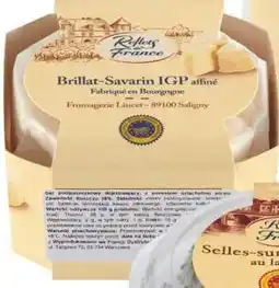 Carrefour Market Brillat-Savarin IGP affiné Reflets de France oferta