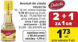 Carrefour Market Aromat do ciasta DELECTA oferta