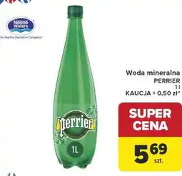 Carrefour Market Woda mineralna PERRIER oferta