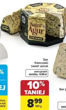 Carrefour Ser francuski SAINT AGUR oferta