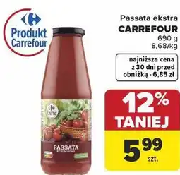 Carrefour Passata ekstra CARREFOUR oferta