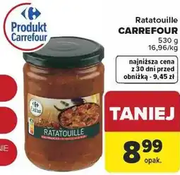 Carrefour Ratatouille CARREFOUR oferta