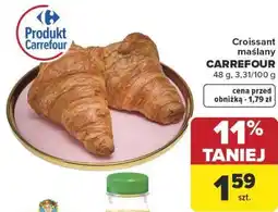 Carrefour Croissant maślany CARREFOUR oferta