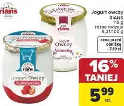 Carrefour Jogurt owczy RIANS oferta
