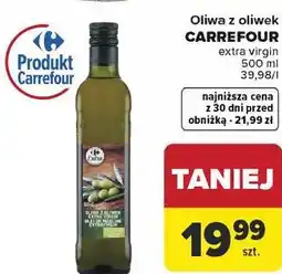 Carrefour Oliwa z oliwek CARREFOUR oferta
