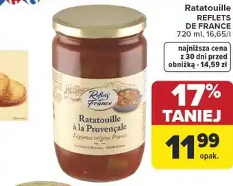 Carrefour Ratatouille REFLETS DE FRANCE oferta