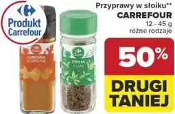 Carrefour Przyprawy w słoiku CARREFOUR oferta
