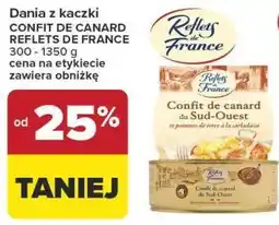 Carrefour Dania z kaczki CONFIT DE CANARD REFLETS DE FRANCE oferta