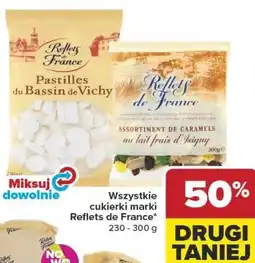 Carrefour Wszystkie cukierki marki Reflets de France oferta
