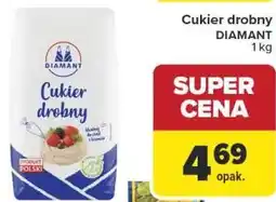 Carrefour Cukier drobny DIAMANT oferta