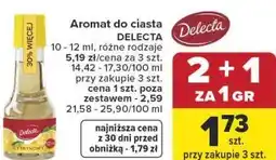 Carrefour Aromat do ciasta DELECTA oferta