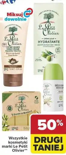 Carrefour Wszystkie kosmetyki marki Le Petit Olivier oferta