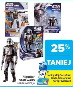 Carrefour Figurka* STAR WARS różne rodzaje oferta