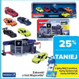 Carrefour Zabawki z linii Majorette oferta