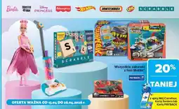 Carrefour Wszystkie zabawki z linii Mattel oferta