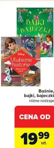 Carrefour Baśnie, bajki, bajeczki oferta