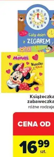 Carrefour Książeczka zabaweczka oferta