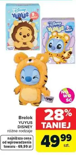 Carrefour Brelok YUYUS DISNEY oferta