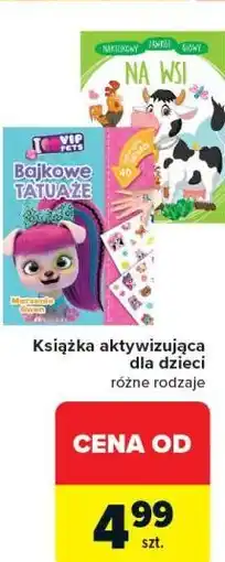 Carrefour Książka aktywizująca dla dzieci oferta
