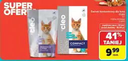 Carrefour Żwirek bentonitowy dla kota CLEO oferta