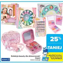 Carrefour Kolekcja beauty dla dziewczynek* PINKIT oferta