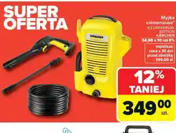 Carrefour Myjka ciśnieniowa* K2 UNIVERSAL EDITION KÄRCHER oferta