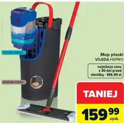 Carrefour Mop płaski VILEDA H2PRO oferta