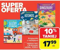 Carrefour Książeczka z naklejkami oferta