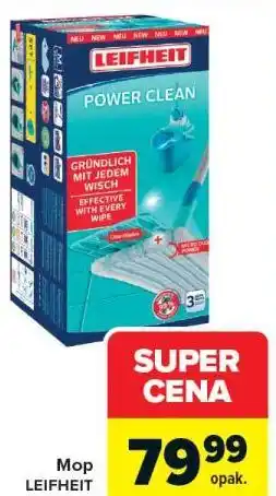 Carrefour Mop LEIFHEIT oferta