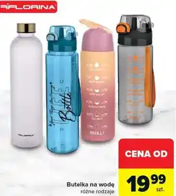 Carrefour Butelka na wodę różne rodzaje oferta
