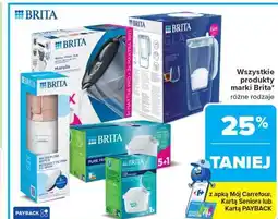 Carrefour Wszystkie produkty marki Brita* różne rodzaje oferta
