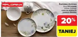 Carrefour Zastawa stołowa linia SYLVANA różne rodzaje oferta