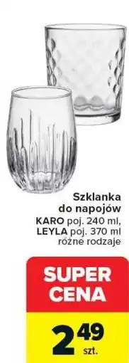 Carrefour Szklanka do napojów oferta