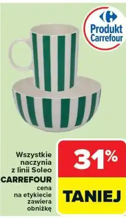 Carrefour Wszystkie naczynia z linii Soleo oferta